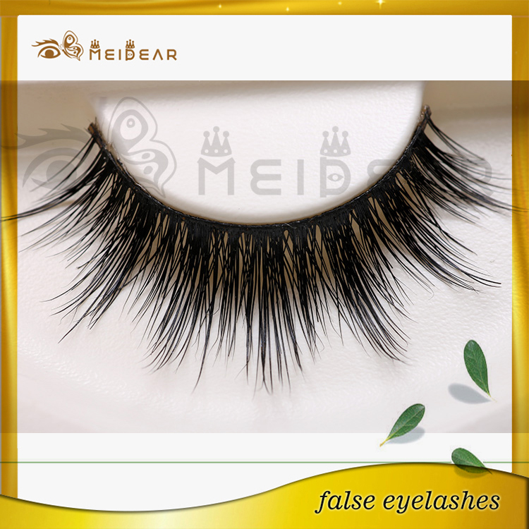 Mink eyelashes manufacturing supplier